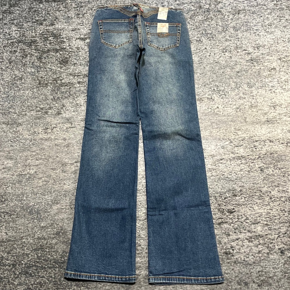 NWT Vintage Ecko Red Jeans Bootcut Womens 5 (28x32) Blue Low Rise‎ Y2K 2000s